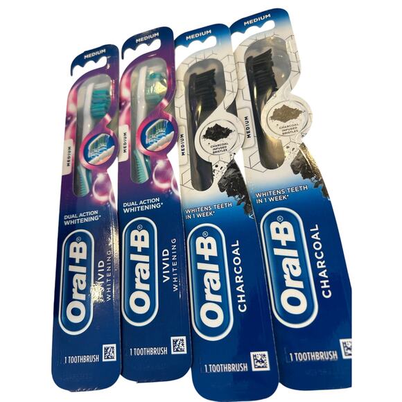 Crest Oral-B 7 Piece Oral Care Bundle Toothpaste and Toothbrush - Picture 4 of 12